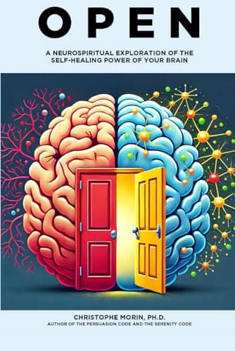 OPEN: A Neurospiritual Exploration of the Self-Healing Power of Your Brain cover