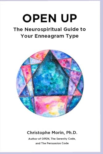 OPEN UP: The Neurospiritual Guide to Your Enneagram Type cover