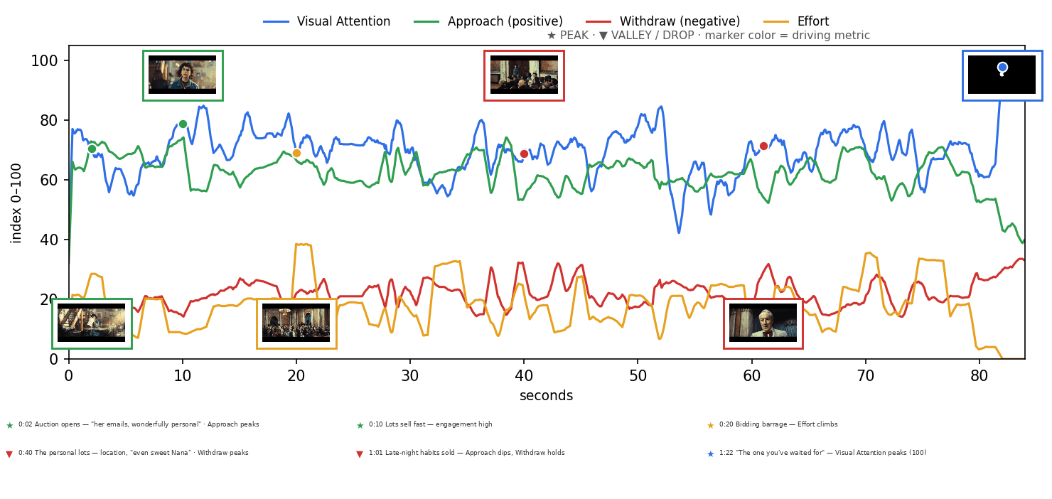 NeuroMap® Vision — Attention Analysis